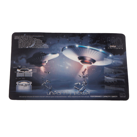 Hohm Tech Galaxy Desk Table Mat – 17.5" x 10.5"