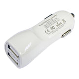 Soshine AC200 Dual USB Car Charger – 10W Fast Charging for Apple & Android, product view 2
