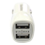 Soshine AC200 Dual USB Car Charger – 10W Fast Charging for Apple & Android, product view 3