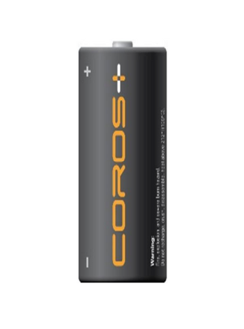 Coros CLE-10 Battery - 3.6 Volt 3600mAh A Lithium Li-SOCI2 (Bobbin)