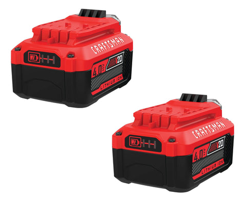 Craftsman CMCB204-2 Battery - OEM Original - 2 Pack