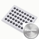 Renata CR1220 Battery (40 Pieces)