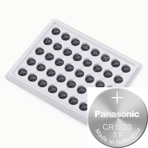 Renata CR1220 Battery (40 Pieces)
