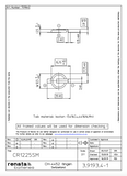 Renata CR1225SM Battery (Surface Mount Solder Tabs)(100 Pieces)