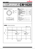 Murata CR1620 Battery (100 Pieces)