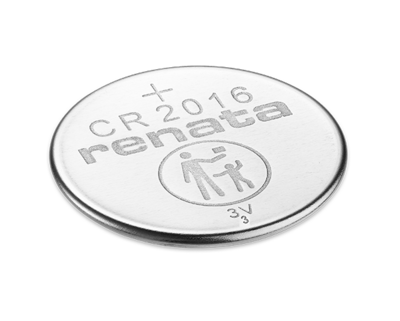 Renata CR2016 Battery (20 Pieces)