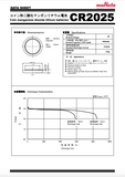 Murata CR2025 Battery (100 Pieces)