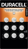Duracell CR2032 Battery - 3 Volt Lithium 9 Pack