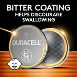 Duracell CR2032 Battery - 3 Volt Lithium 9 Pack