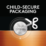 Duracell CR2032 Battery - 3 Volt Lithium 9 Pack
