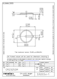 Renata CR2325SM Battery (Surface Mount Solder Tabs)(25 Pieces)