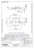 Renata CR2450NSM Battery (Surface Mount Solder Tabs)(250 Pieces)