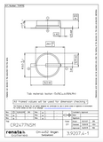 Renata CR2477NSM Battery (Surface Mount Solder Tabs)(25 Pieces)