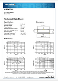 Renata CR2477N Battery - 3 Volt 950mAh Lithium CR2477N.SC - Carded 40 Pieces