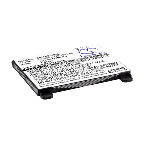 Amazon 170-1012-00 Battery 3.7V 1100mAh Li-Ion - Compatible Replacement