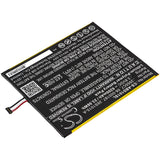 Amazon 26S1015-A Battery Replacement for Kindle Fire HD 10.1 7th Tablet