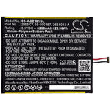 Cameron Sino CS-ABD101SL Battery