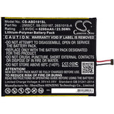 Amazon 26S1015-A Battery Replacement for Kindle Fire HD 10.1 7th Tablet