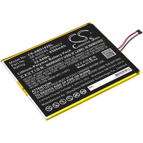 Cameron Sino CS-ABD102SL Battery