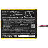 Cameron Sino CS-ABD102SL Battery