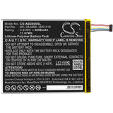 Amazon Kindle Fire HD 8 Battery 3.8V 4650mAh - Compatible Replacement