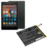 Amazon Kindle Fire HD 8 Battery 3.8V 4650mAh - Compatible Replacement
