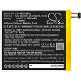 Cameron Sino CS-ABD826SL Battery