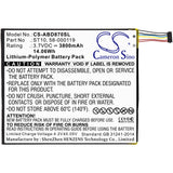 Cameron Sino CS-ABD870SL Battery