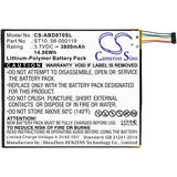 Amazon 58-000119 Battery Replacement for Kindle Fire 10 - 10.1 Tablet
