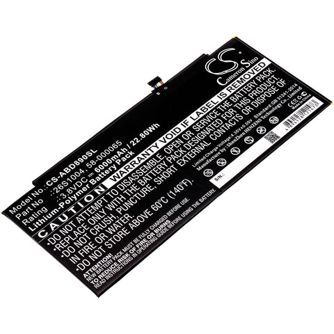 Amazon GPZ45RW Battery 3.8V 6000mAh Li-Polymer - Compatible Replacement