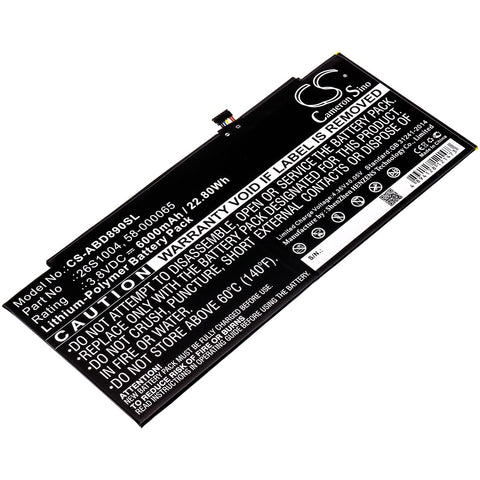 Amazon 26S1004 Battery Replacement for Kindle Fire HDX 8.9 3rd & 4th Gen