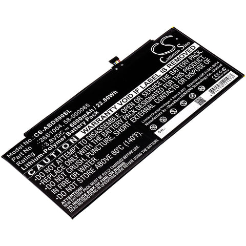 Amazon 58-000065 Battery Replacement for Kindle Fire HDX 8.9 3rd & 4th Gen