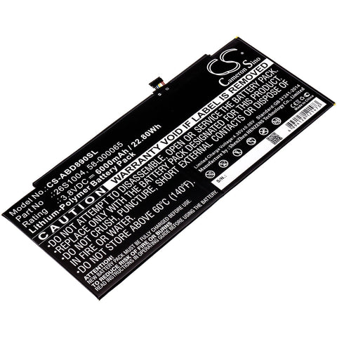 Amazon 58-000059 Battery Replacement for Kindle Fire HDX 8.9 3rd & 4th Gen