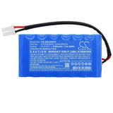 Ambrogio 050Z38600A Battery Replacement for Lawn Mower