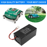 Ambrogio L60 Elite S+ Battery 25.9V 7500mAh - Compatible Replacement