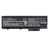 Acer Aspire 5000 Battery 14.8V 4400mAh - Compatible Replacement