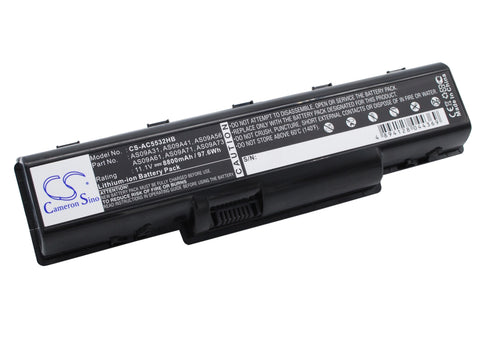 Gateway NV5469ZU Battery 11.1V 8800mAh - Compatible Replacement