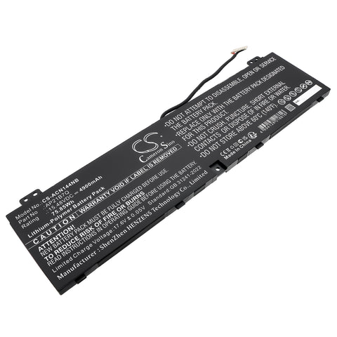 Cameron Sino CS-ACN144NB battery — product photo