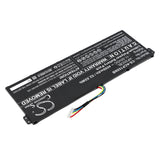 Acer Aspire Vero AV15-51-75QQ Battery 11.55V 4550mAh - Compatible Replacement