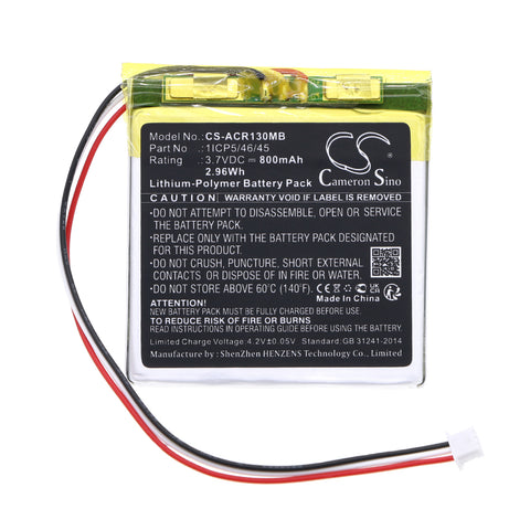 Angelcare 1ICP5/46/45 battery product photo on a white background
