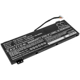 Acer ConceptD 3 CN315-71-72J3 Battery 15.4V 3700mAh - Compatible Replacement