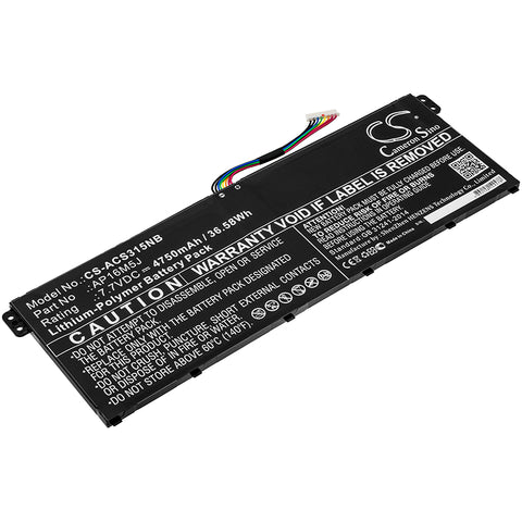 CS-ACS315NB battery product view