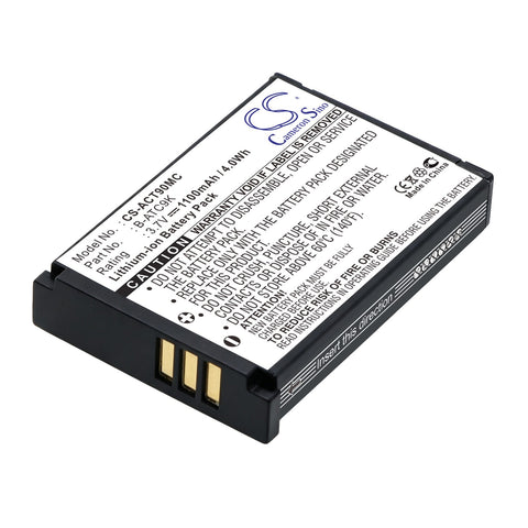 Oregon Scientific ATC9k battery product photo on a white background