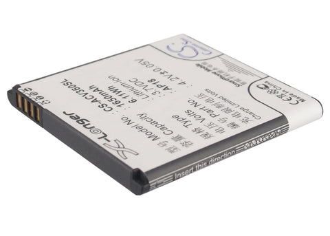 Acer AP18 battery product photo on a white background
