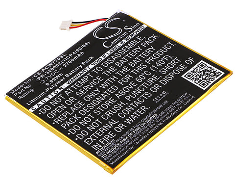 Acer PR-329083 battery product photo on a white background