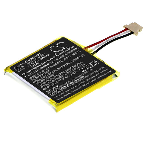 ADT AHB553436TPCT Battery 3.7V 580mAh Li-Polymer - Compatible Replacement