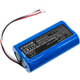 Albrecht DR 855 digital radio DAB + Battery 3.7V 6800mAh - Compatible Replacement