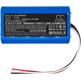 Albrecht DR 855 digital radio DAB + Battery 3.7V 6800mAh - Compatible Replacement