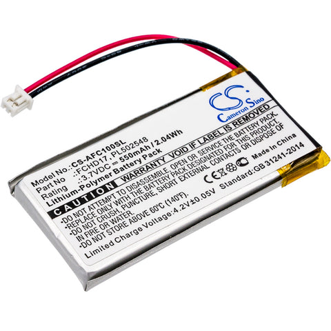 ACME FlyCamOne 720p Battery 3.7V 550mAh - Compatible Replacement