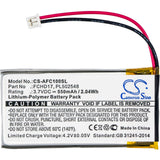 ACME FlyCamOne 720p Battery 3.7V 550mAh - Compatible Replacement